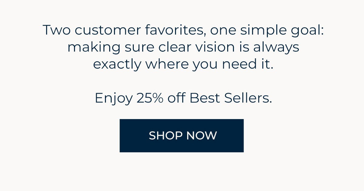25% Off Best Sellers