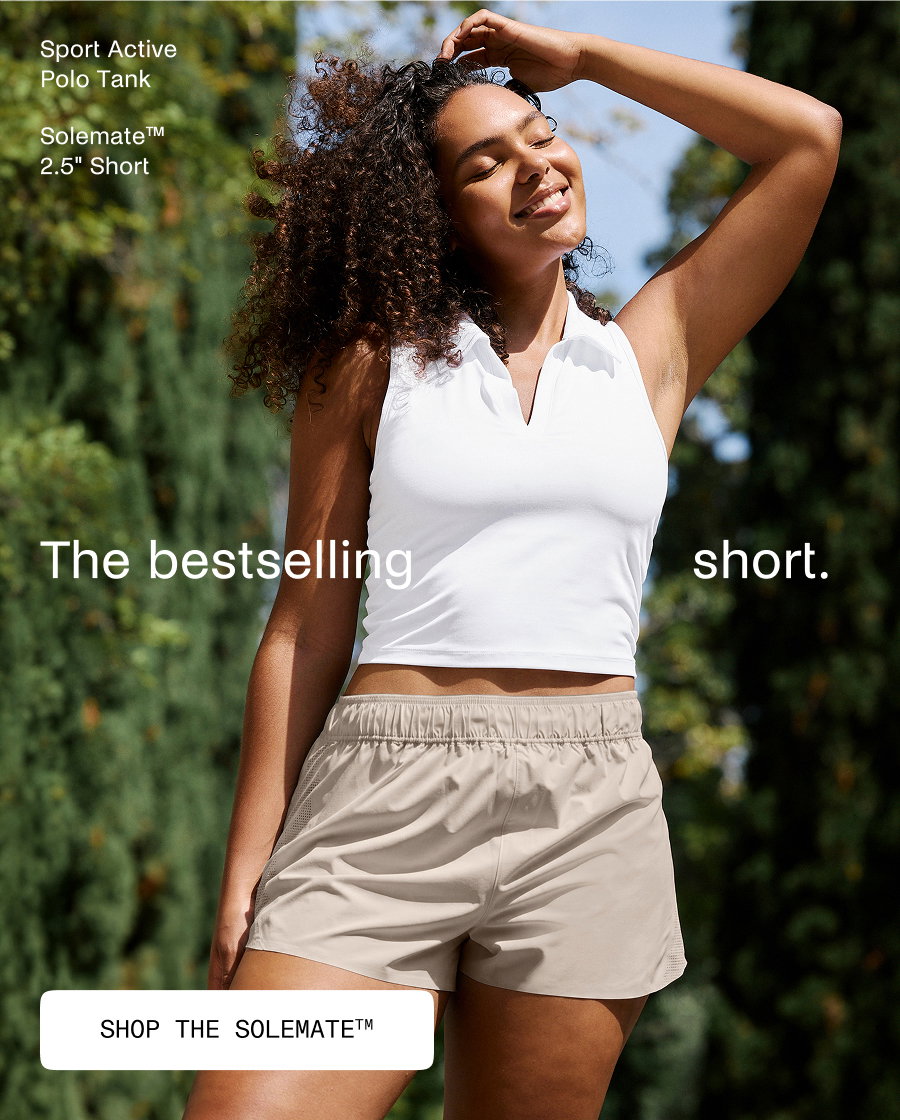 Solemate™ 2.5" Short