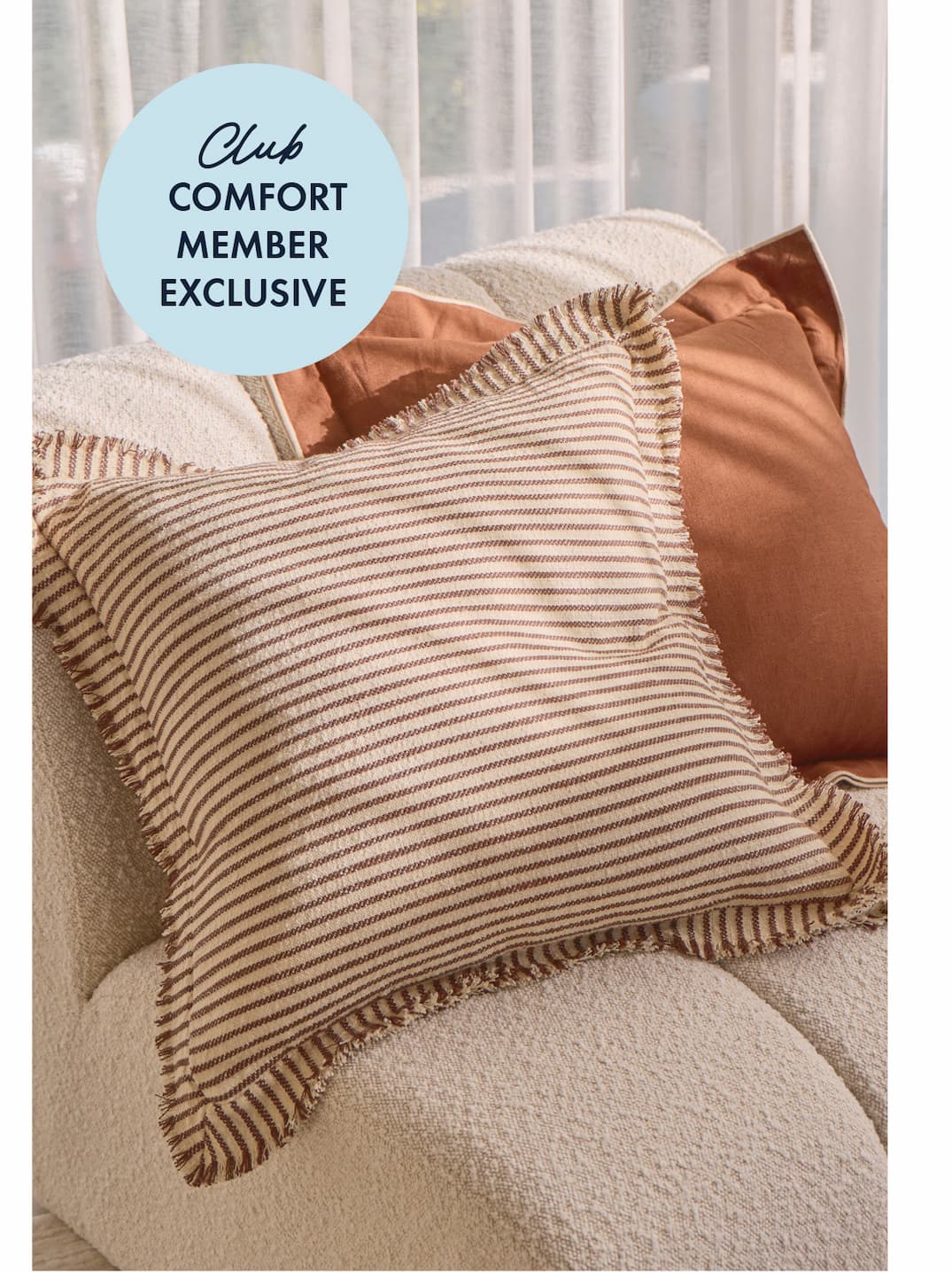 Club Comfort Member Exclusive