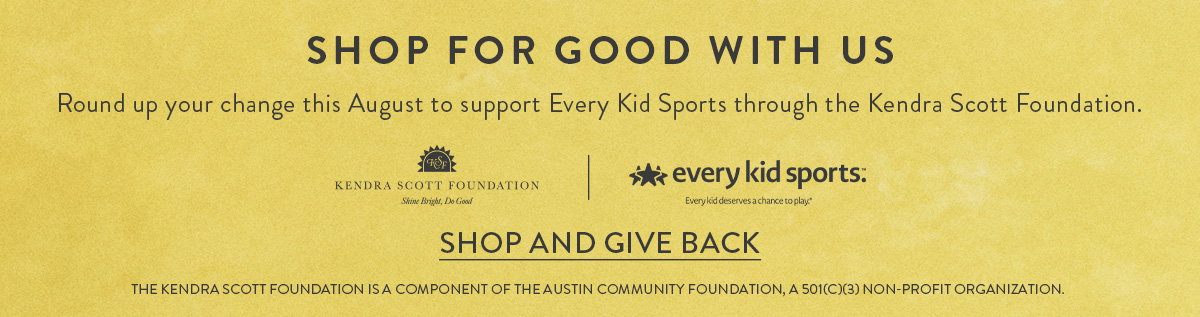 Shop for good with us