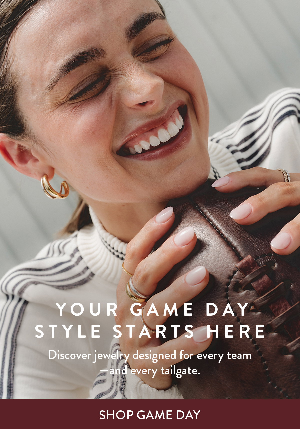 Your game day style starts here