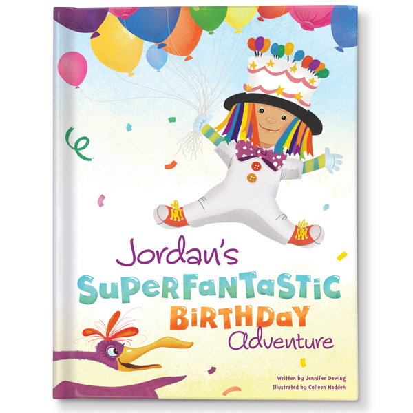 My Superfantastic Birthday Adventure Personalized Book
