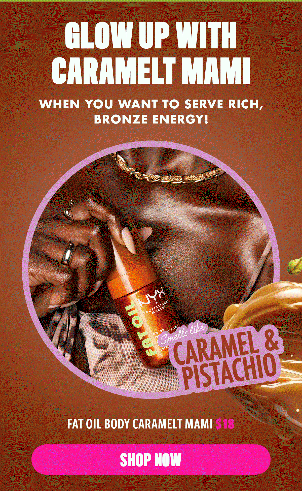 GLOW UP WITH CARAMELT MAMI