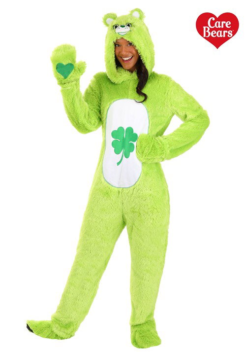 Adult Care Bears Retro Good Luck Bear Costume