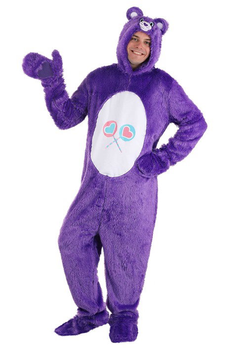 Adult Care Bears Retro Share Bear Costume