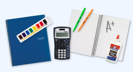 10% Off School Supplies