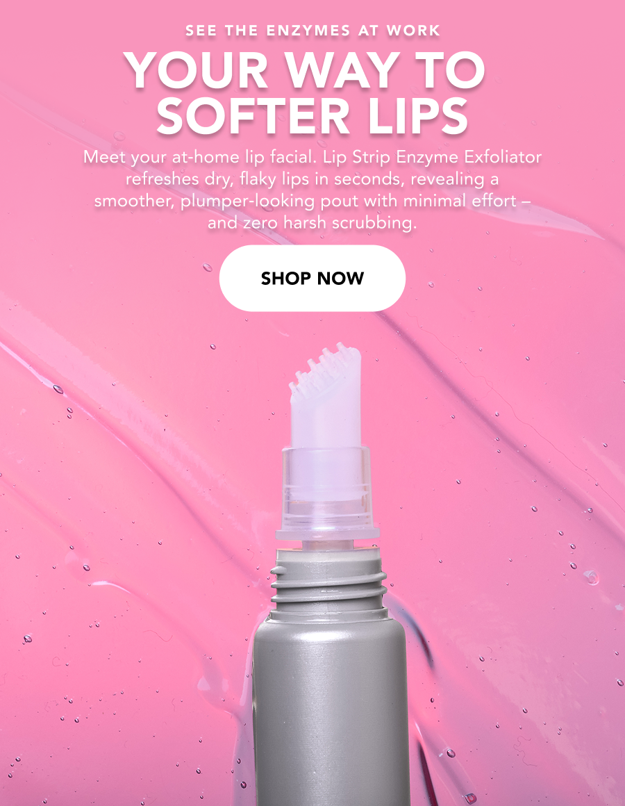 Lip Strip Enzyme Exfoliator