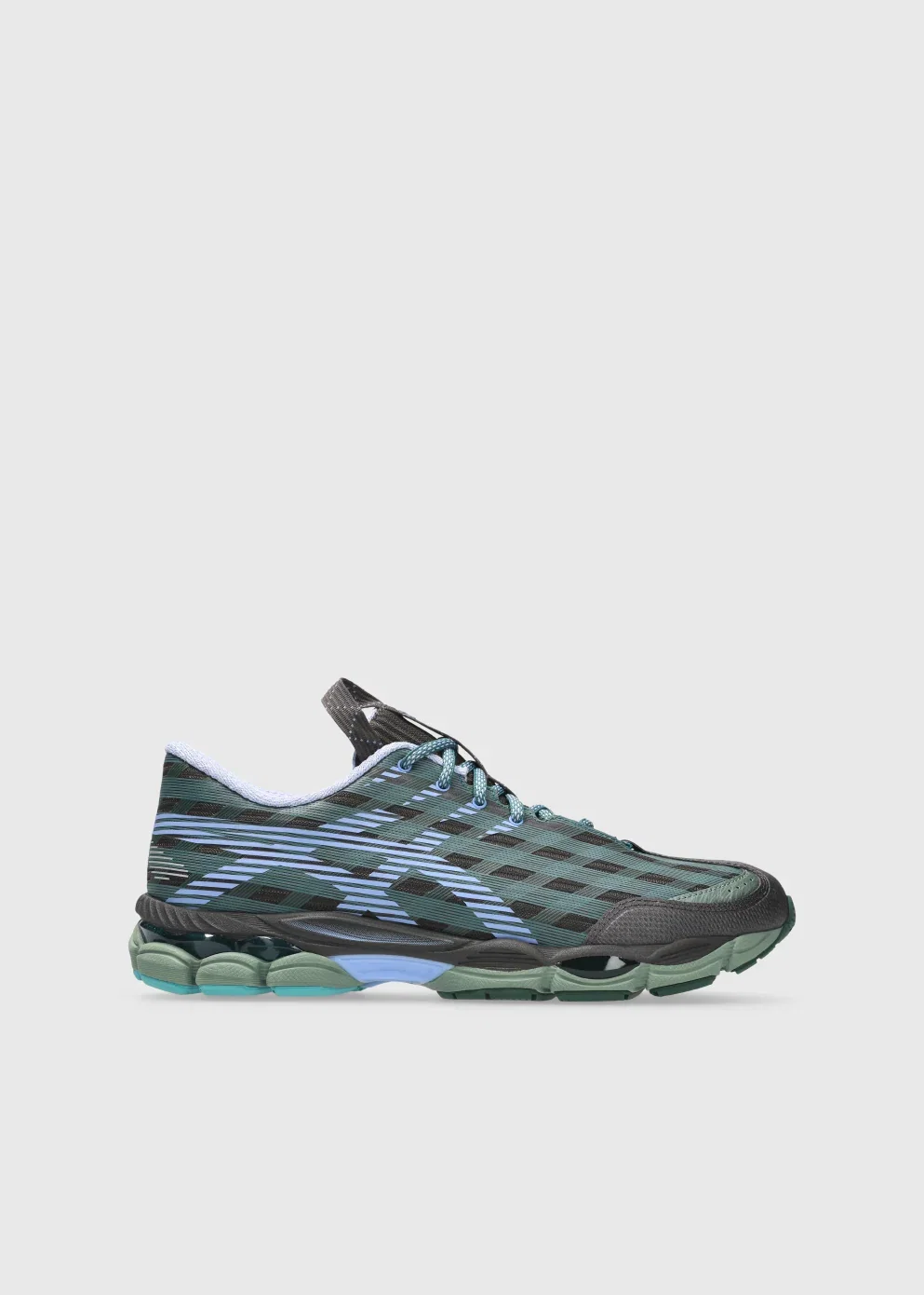 Image of US8-S GEL-SJ33 'Roasted Coffee' Sneakers