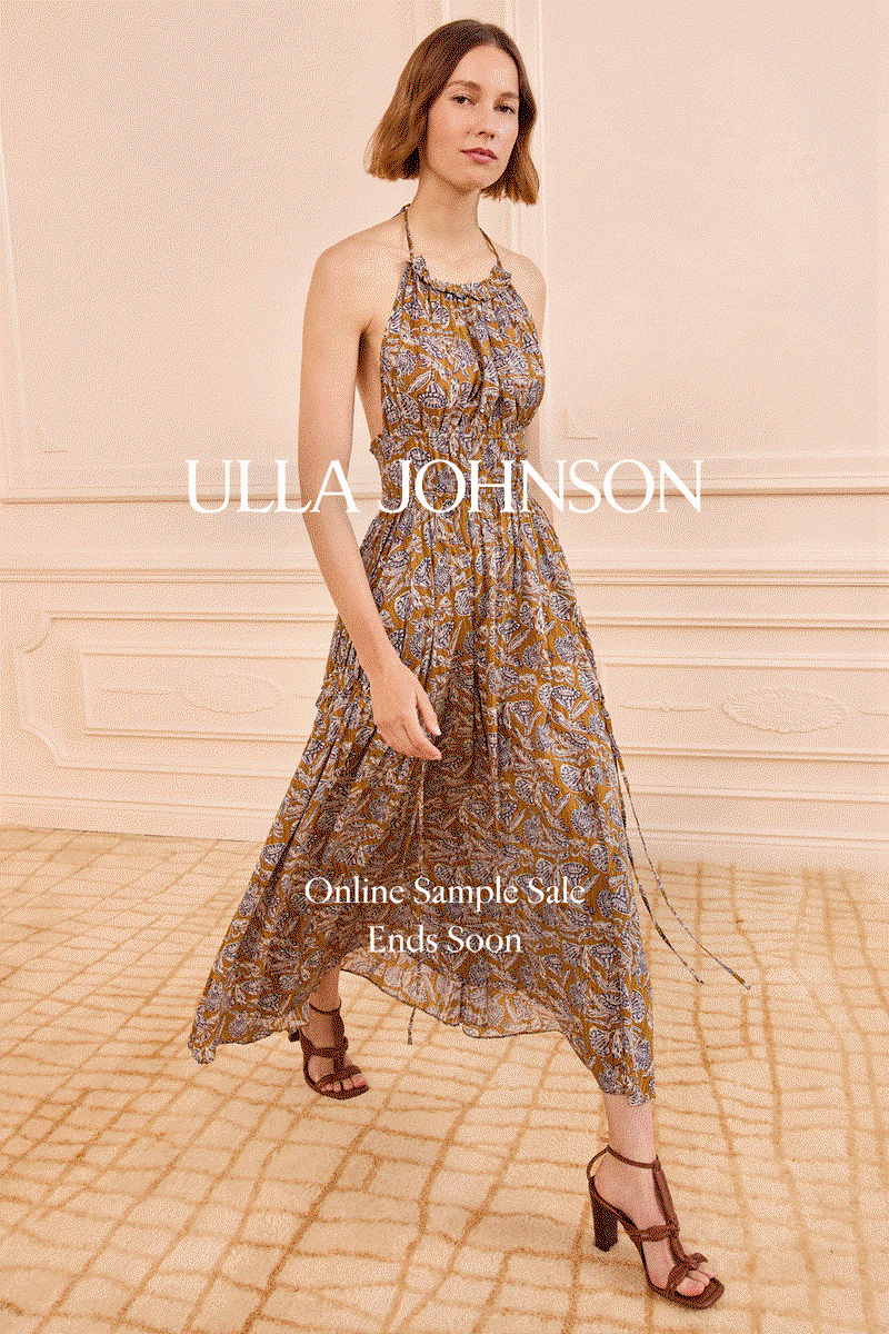 Ulla Johnson New Arrivals