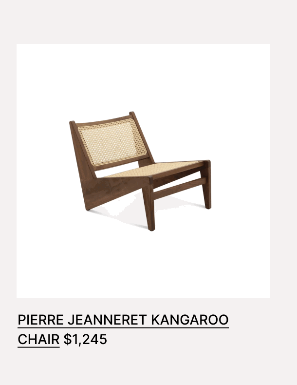 PIERRE JEANNERET KANGAROO CHAIR - $1,245