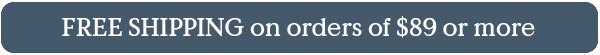 Free Shipping on $89+