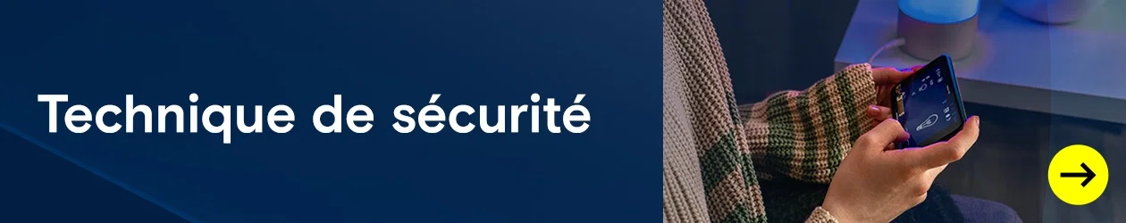Systèmes de sécurité connectés