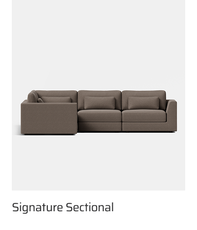 Signature Sectional