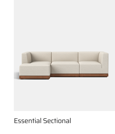 Essential Sectional