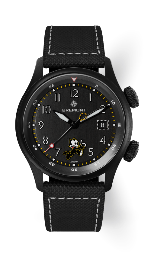 Altitude MB Meteor Felix the Cat Leather Strap