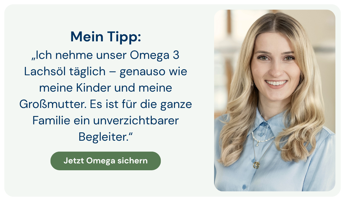 Omega 3 Lachsöl