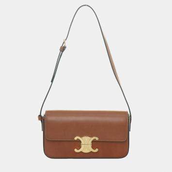 Claude Triomphe Small Tan Calf
