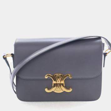 Teen Shiny Calfskin Triomphe F