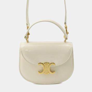 Triomphe Mini Buzzas Claire Wh