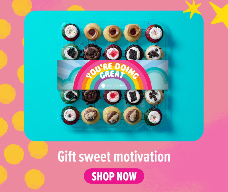 Gift sweet motivation! Shop the You're Doing Great cupcake 25-Pack now.