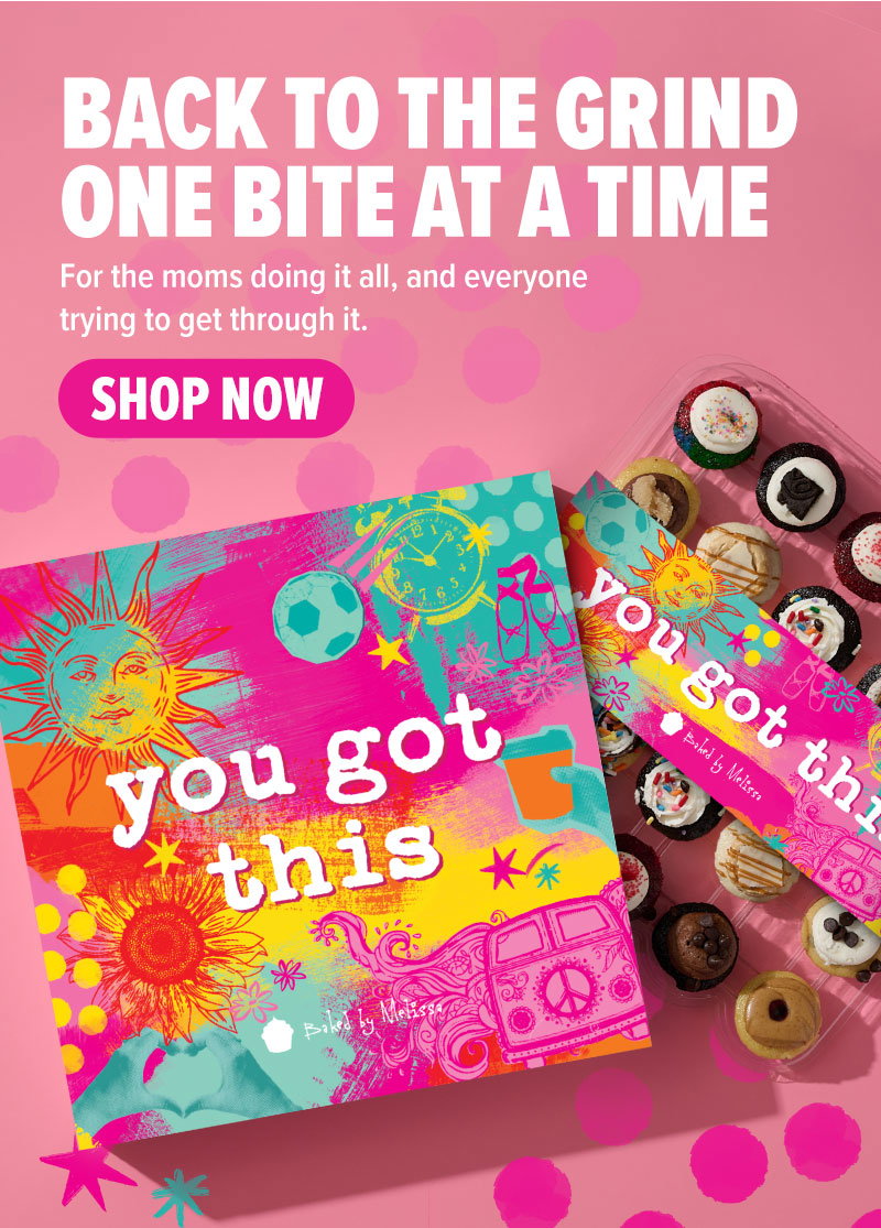 Back to the Grind, one bite at a time! For the moms doing it all, and everyone trying to get through it. Shop now!