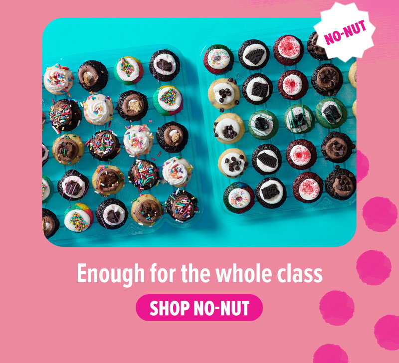 Enough for the whole class! Shop the no nut all the flavors cupcake 50-Pack now.