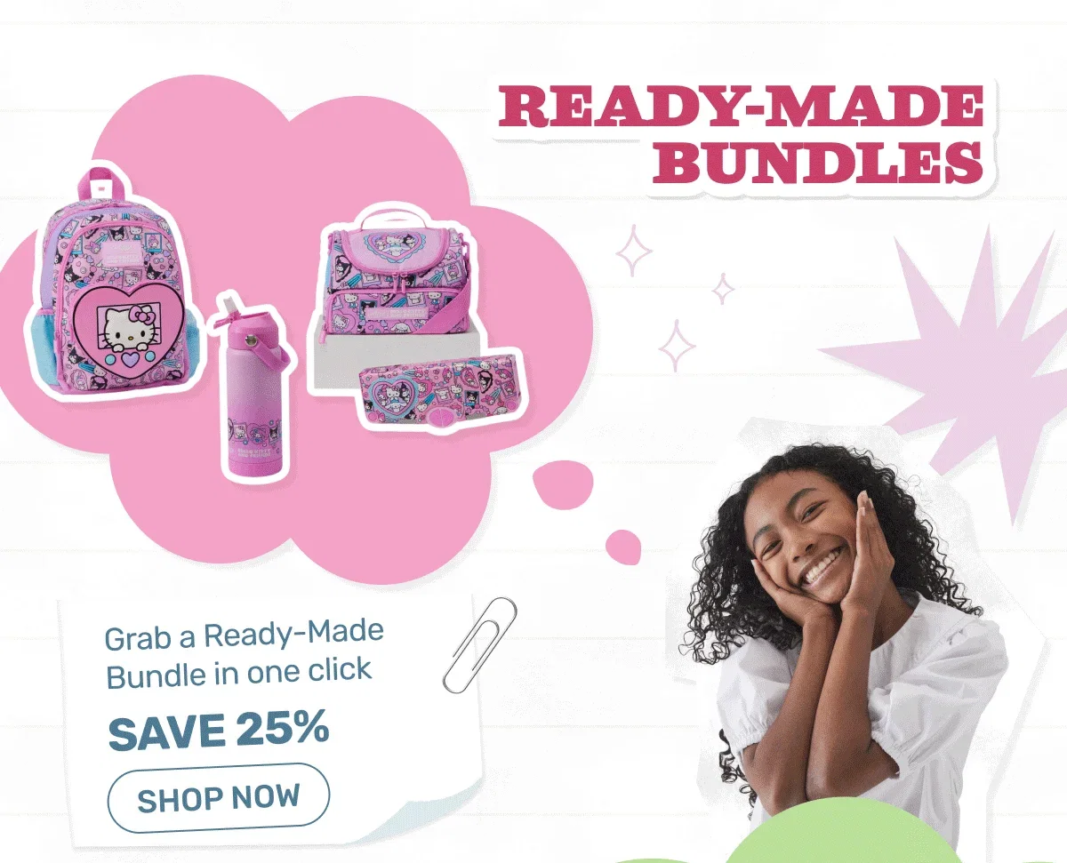 Ready Made Bundles Save 25%