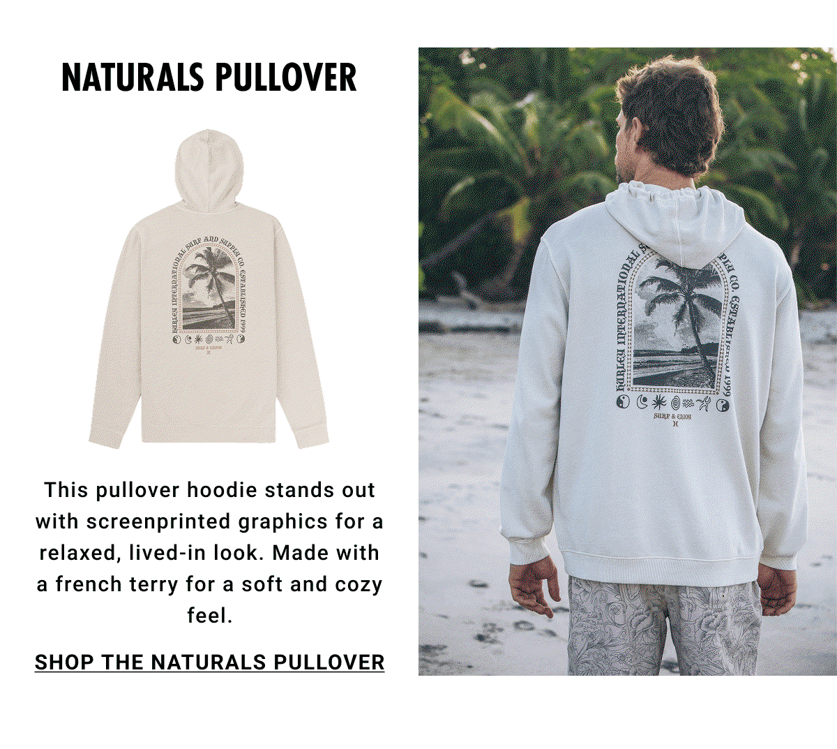 Naturals Pullover