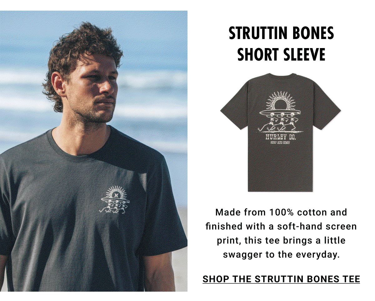 Struttin Bones Short Sleeve