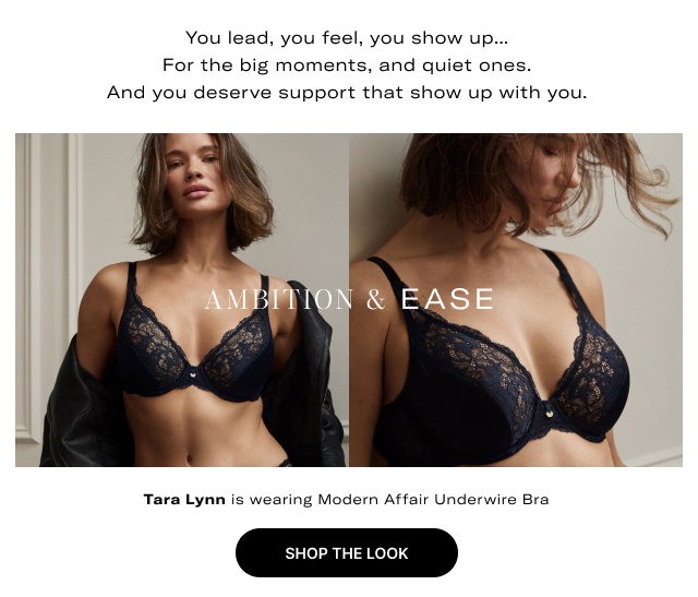 Shop Modern Affair Underwire Bra