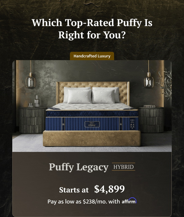Find your perfect mattress