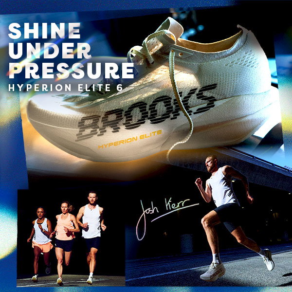 Shine under pressure with the new Hyperion Elite 6