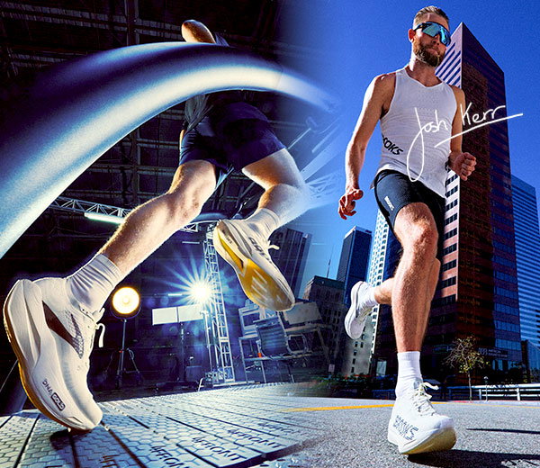 Developed and tested with pro athletes