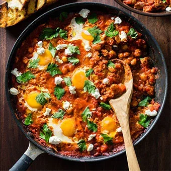 Chickpea Shakshuka