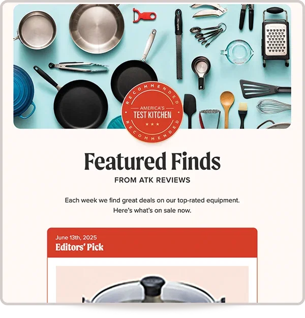 Featured Finds
