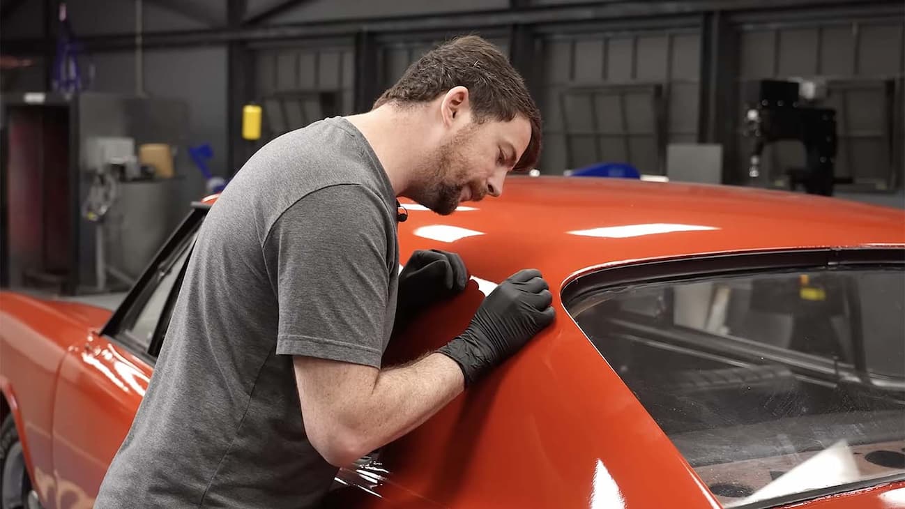 How To Get A Mirror Finish On Your Fresh Paint Job