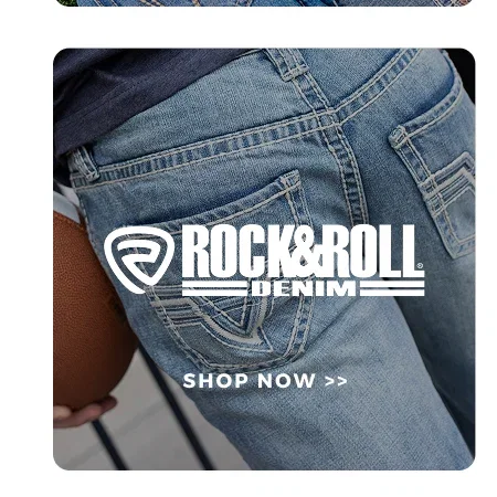 ROCK & ROLL DENIM SALE