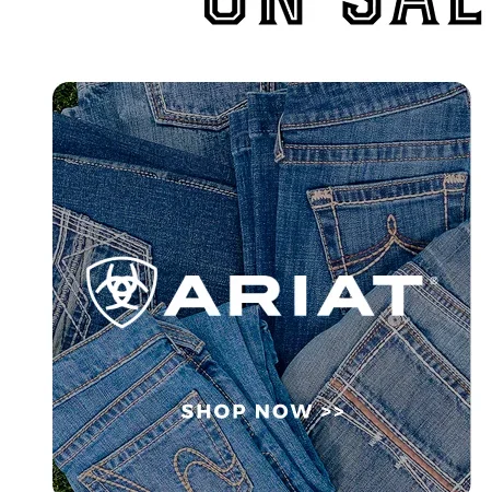 ARIAT DENIM ON SALE