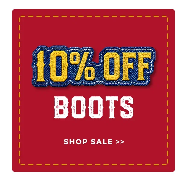 10% OFF BOOTS