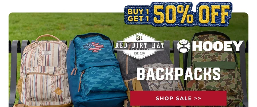 BACKPACKS BUY 1 GET 1 50% OFF