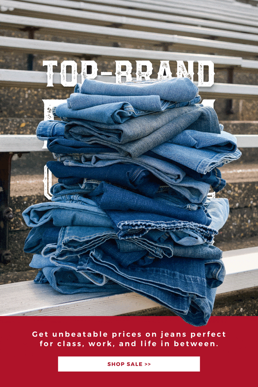 DENIM SALE | SHOP BACK TO SCHOOL SALE 