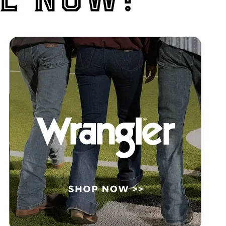WRANGLER DENIM SALE
