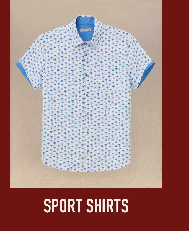 Sale sport shirts for big and tall men