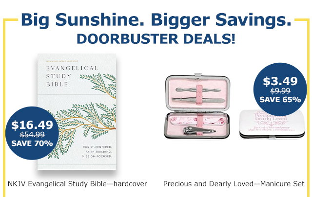 NKJV Study Bible | Manicure Set