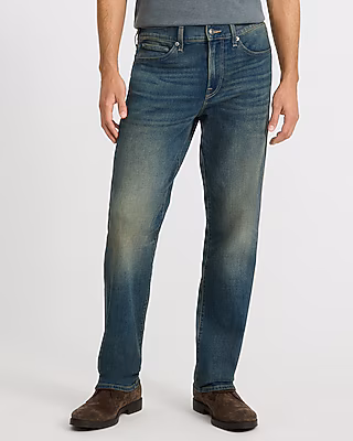Straight Y2K Indigo Wash Jeans