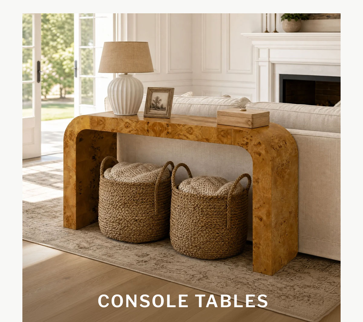 Console Tables