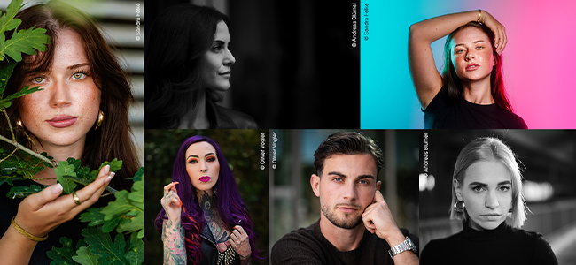 Inspiration Portrait-Tage