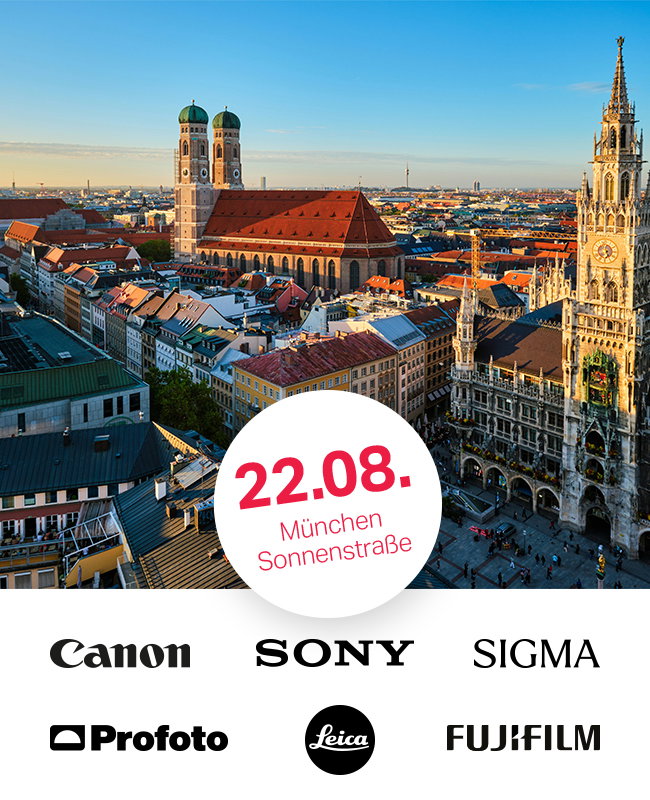 Workshops Portraittage München
