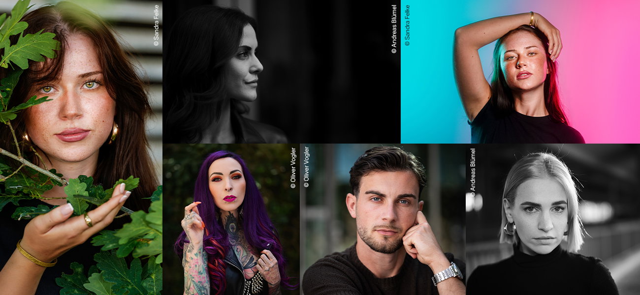 Inspiration Portrait-Tage