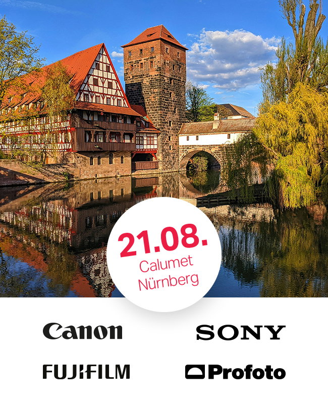 Workshops Portraittage Nürnberg